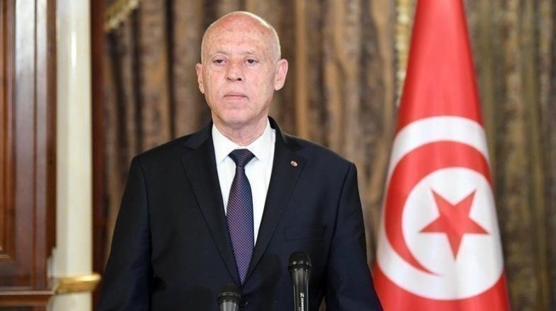 سعيد: لا مبرر لعدم وجود سفير لنا في دمشق وآخر لها في تونس