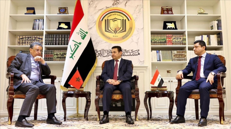 مباحثات مغربية عراقية بشأن التعاون في مختلف المجالات