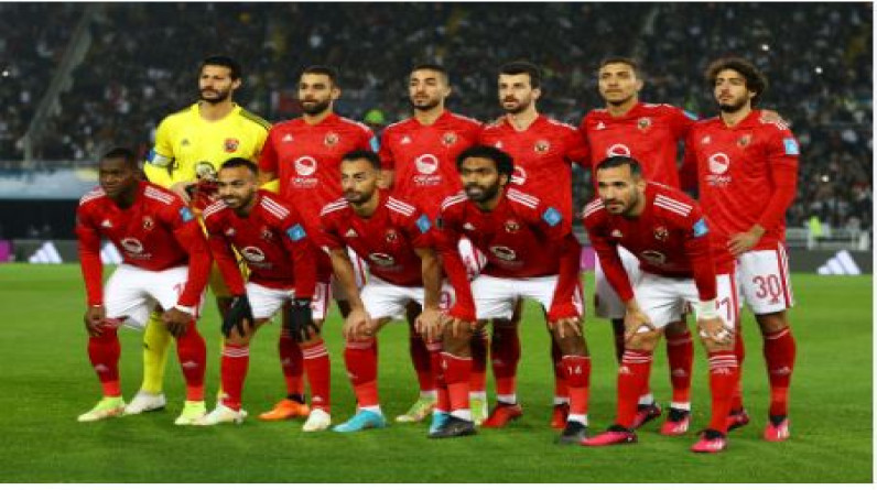 الأهلي يحقق الفوز على بيراميدز بثلاث أهداف في الدوري المصري