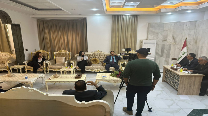 مؤسسة النهرين للتنمية تعقد جلستان نقاشيتان حول العلاقة بين التطورات السياسية الأخيرة بين بغداد وأربيل