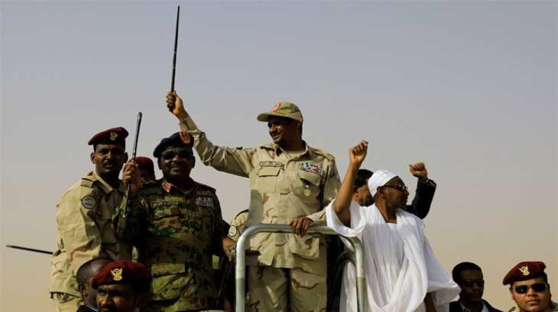 مدى الفاتح يكتب: بركة ساكن: مع الجيش السوداني ضد الميليشيا