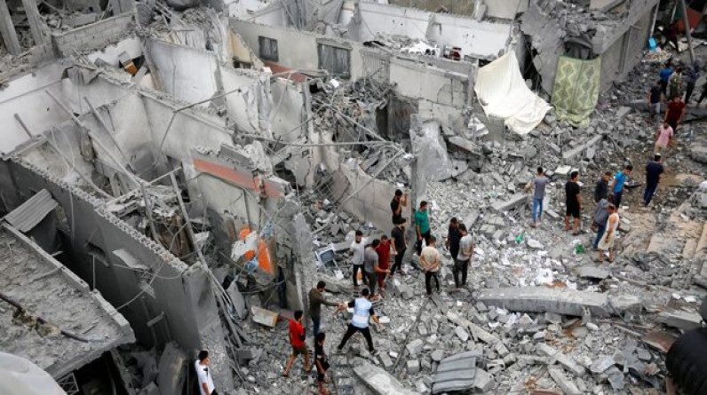 إسماعيل جمعة الريماوي يكتب: حرب غزة والحلم الصهيوني