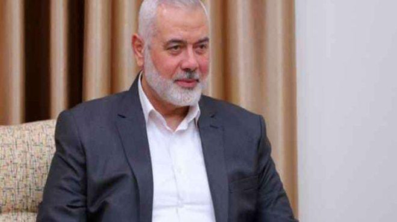 وفد حماس برئاسة إسماعيل هنية في طهران لتقديم واجب العزاء