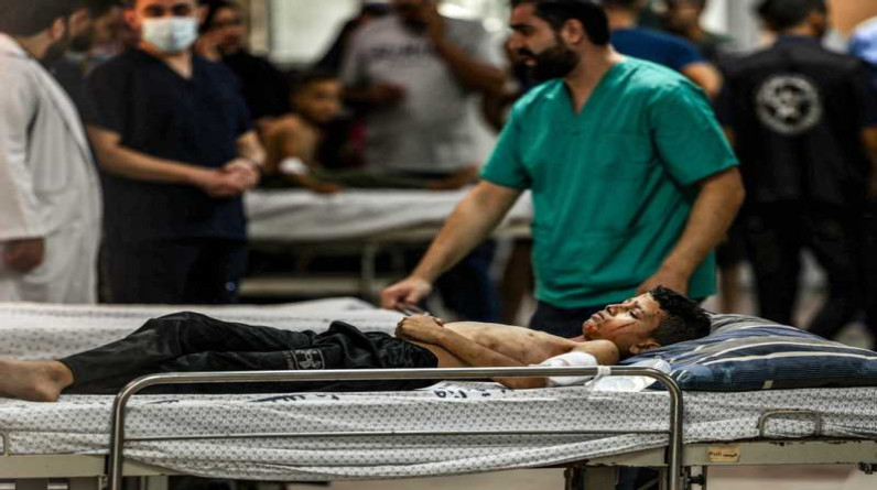 مدير مستشفى كمال عدوان: استشهاد عدد من الأطفال نتيجة توقف الخدمات الطبية