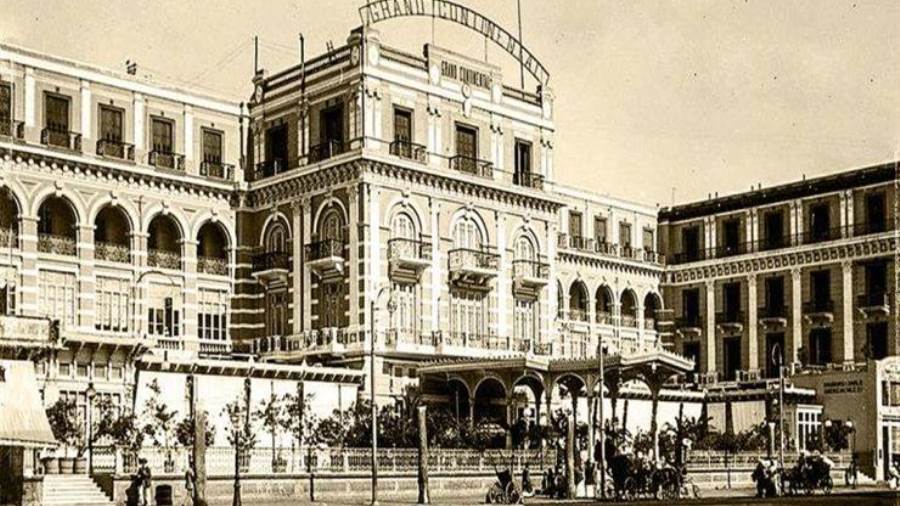 يسري عبدالغني يكتب : حكاية هدم فندق تاريخي