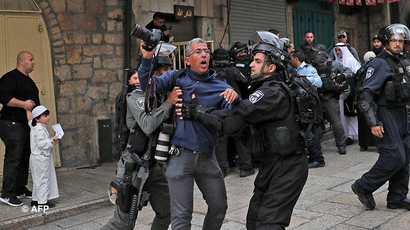 500 صحفي أمريكي: يجب أن تعكس أخبارنا حقائق الاحتلال الإسرائيلي