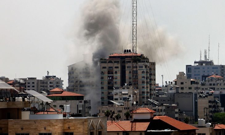 مباشر| تغطية خاصة للعدوان "الإسرائيلي" على غزة والأحداث الجارية في القدس والداخل المحتل
