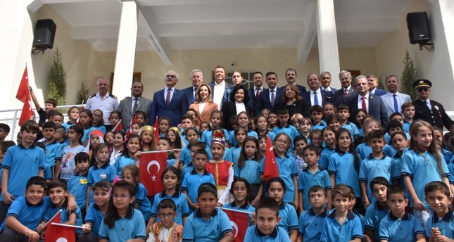 وزير التعليم التركي :لا يوجد اغلاق للمدارس حالياً