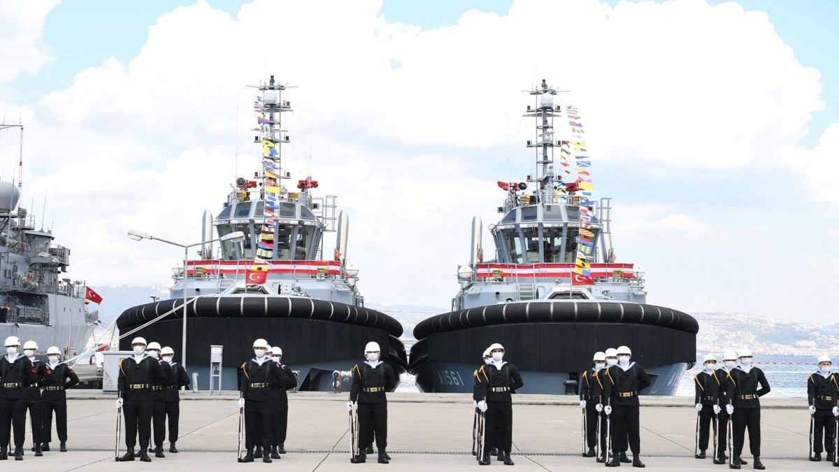 أردوغان: بلادنا باتت واحدة من 10 دول قادرة على تصميم وصناعة سفنها الحربية محليا