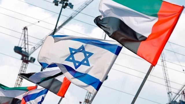 الإمارات تهنئ الكيان الصهيوني بيوم تأسيسه