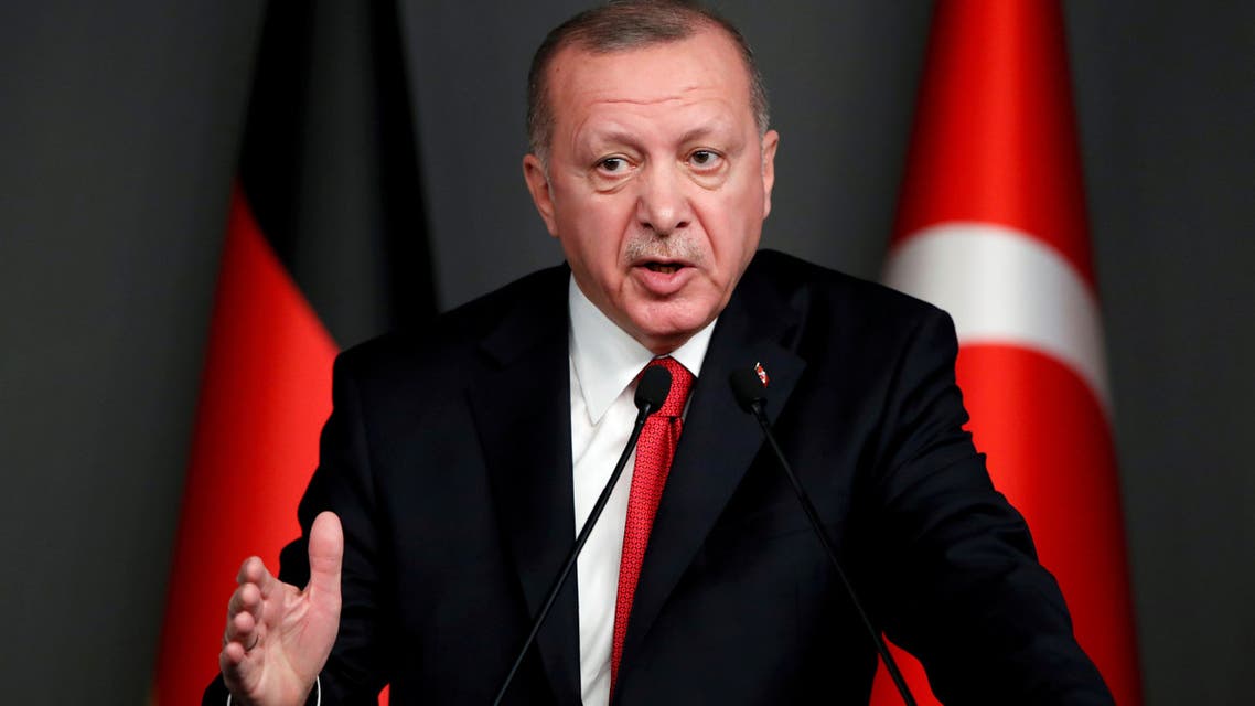 أردوغان: خط أنابيب إيست ميد مشروع لم يكن قابلا للتنفيذ