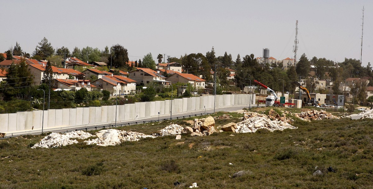 إسرائيل تعلن خطة لبناء 1355 ألف وحدة استيطانية جديدة في الضفة الغربية