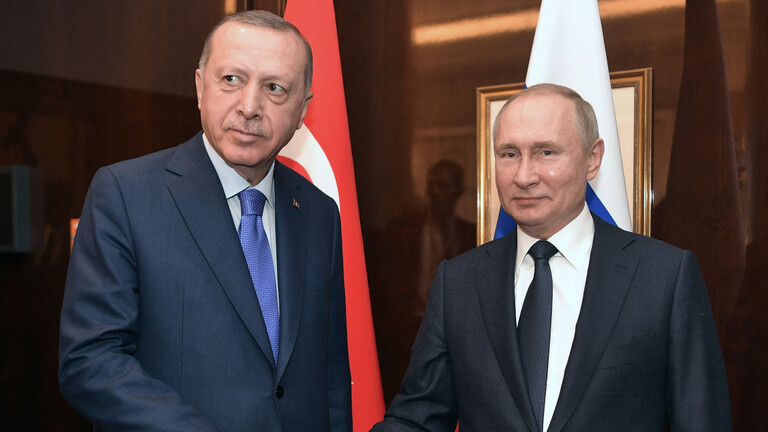 سوريا على رأس الأجندة.. سوتشي تستضيف اليوم قمة حضورية بين بوتين وأردوغان