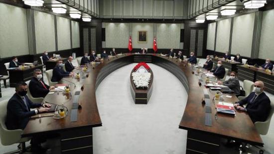 اجتماع هام لمجلس الوزراء التركي برأسة أردوغان يوم الأثنين