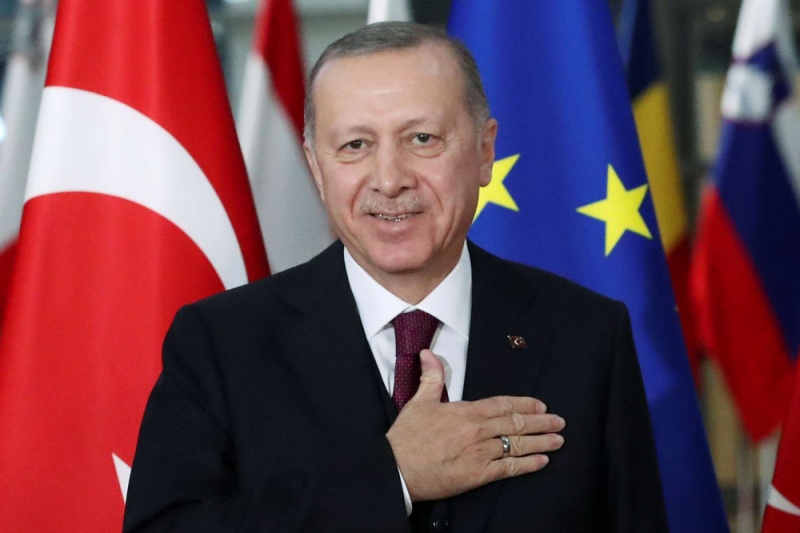 أردوغان يرحب ببيان السفارات نيتها احترام القوانين التركية