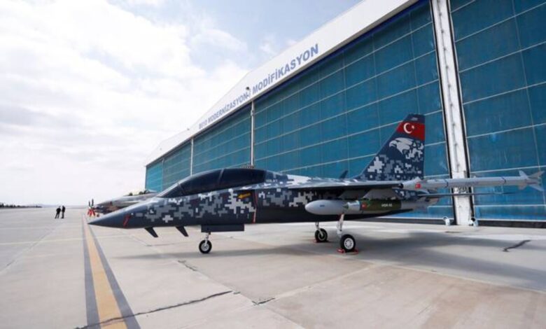 تركيا تعطي الضوء الأخضر لبدء إنتاج طائرتها الهجومية حورجيت