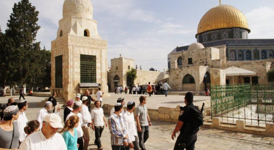 535 مستوطنا يقتحمون المسجد الأقصى؛ مذكرة احتجاج أردنيّة رسميّة