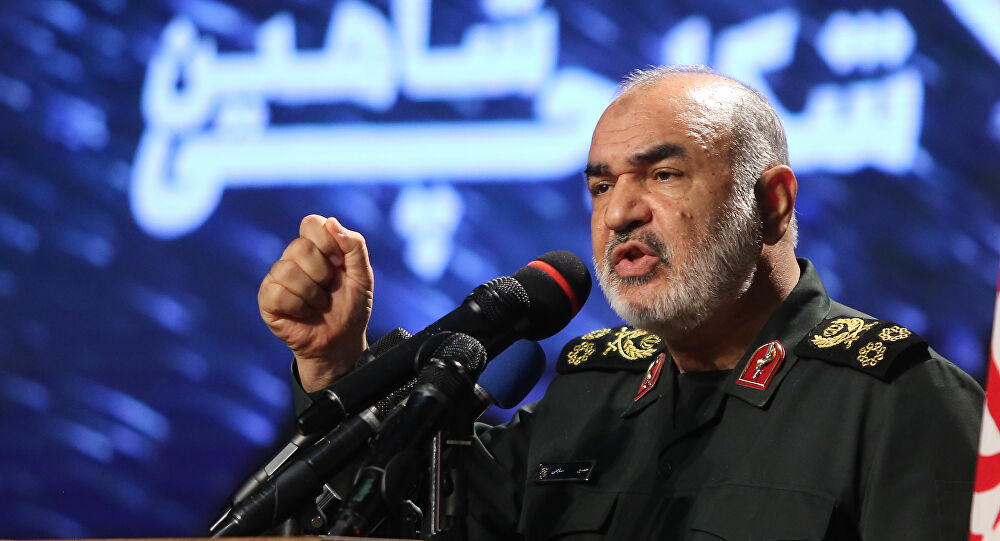 احتجاز ناقلة في خليج عمان: قائد الحرس الثوري الإيراني أمريكا فشلت في مواجهاتها مع إيران
