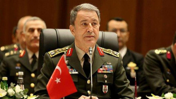 وزير الدفاع التركي : يحذر من تحالفات تضر بحلف شمال الأطلسي