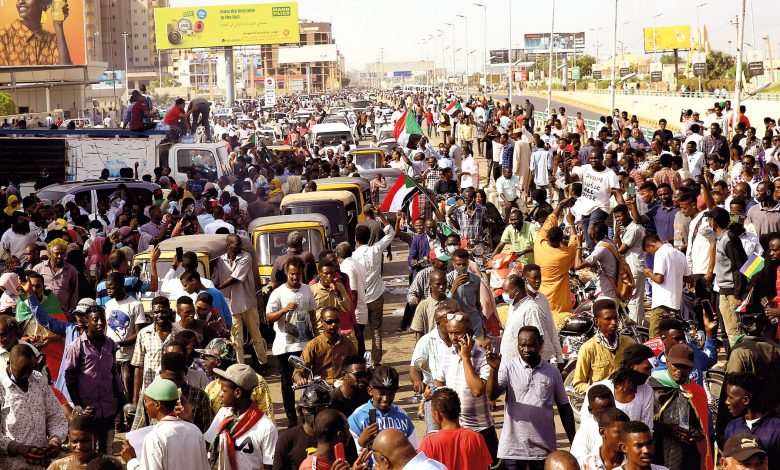 تصاعد التوتر في السودان ..قرب القصر الجمهوري