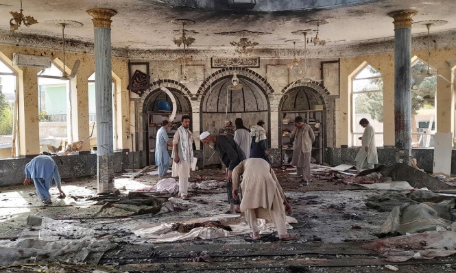 قندهار: أكثر من 30 قتيلا جراء تفجير مسجد