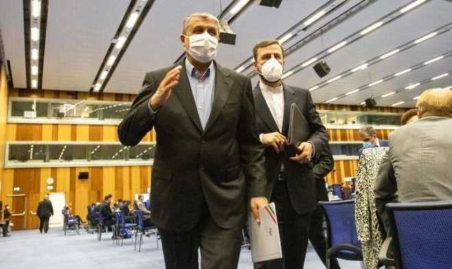 إيران لم تتلقّ ردًّا حول "أيّ مقترح بشأن القضايا الخلافيّة" في مفاوضات النووي
