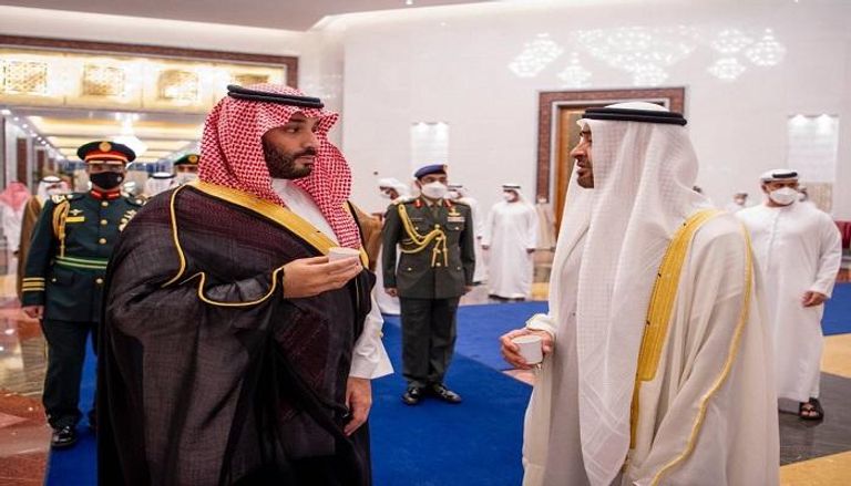 قمة إماراتية سعودية تدعو لتفعيل العمل العربي والخليجي المشترك