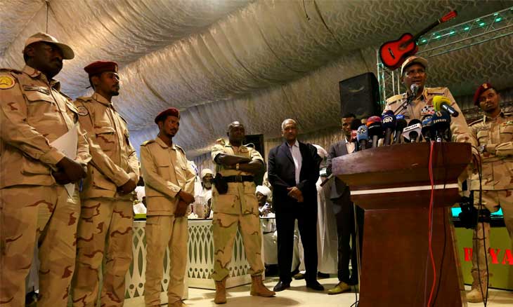 السودان يجمد اتفاقا لإنشاء قاعدة عسكرية روسية بالبحر الأحمر