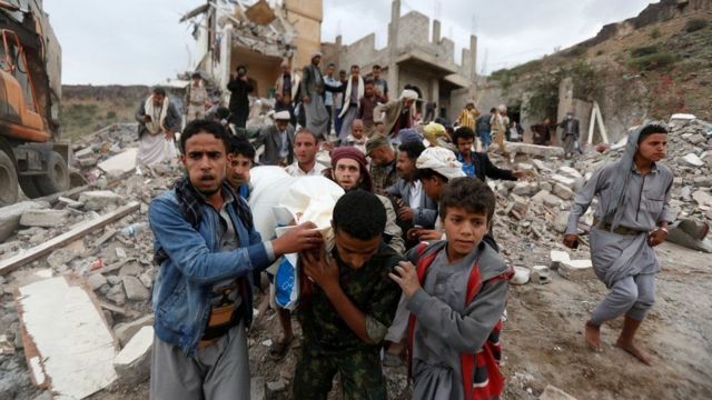 المجلس العربي يندد بـ "جرائم التحالف" ضد الشعب اليمني