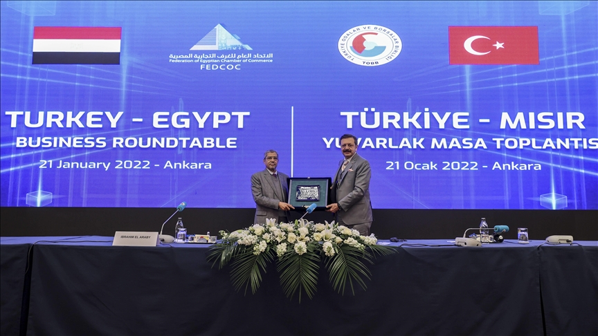 بوادر التقارب : تطوير الاستثمارات المتبادلة بين مصر وتركيا