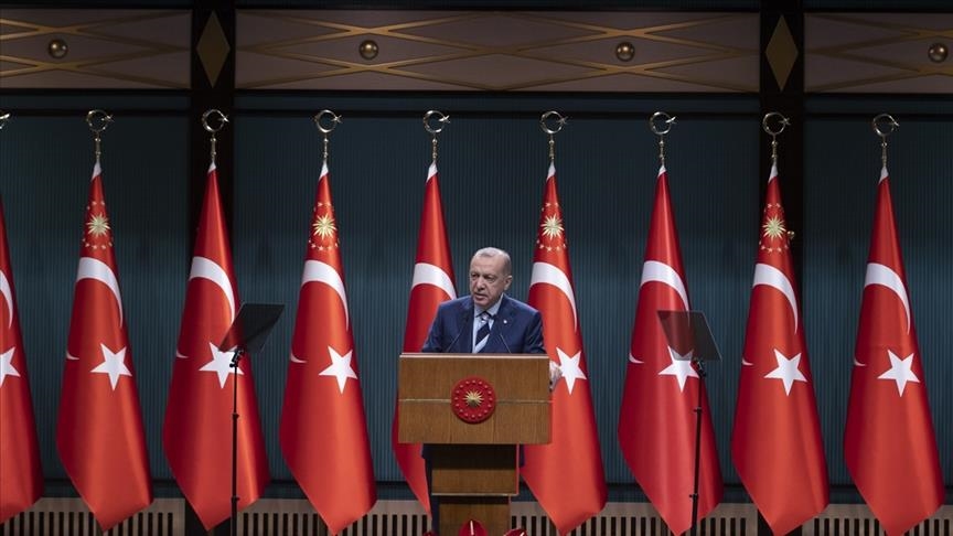 أردوغان: اقتصادنا يسير بسرعة نحو المكانة التي يستحقها