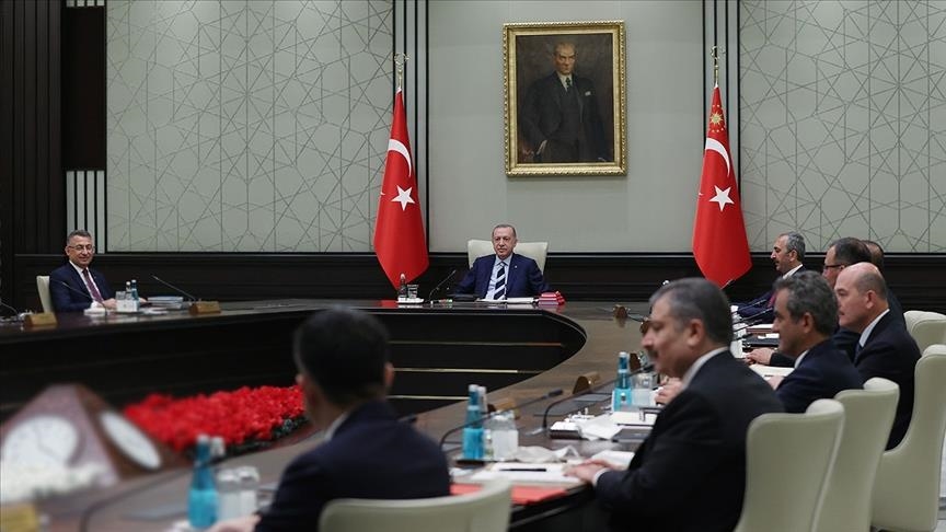 أردوغان يترأس اجتماعا للحكومة التركية في أنقرة