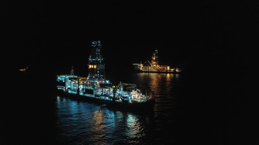 تركيا: "الفاتح" تبدأ عملية تنقيب جديدة في البحر الأسود
