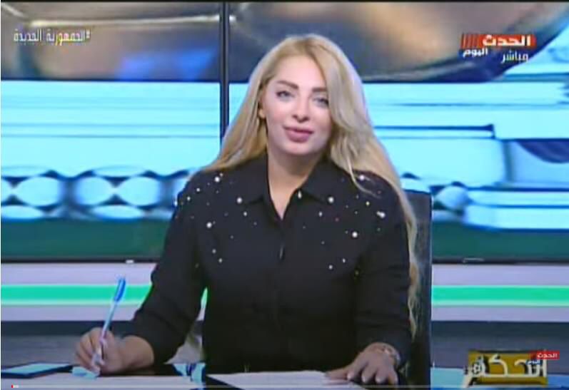 نقابة الإعلاميين المصريين تمنع ظهور مذيعة بقناة الحدث على أى وسيلة إعلامية