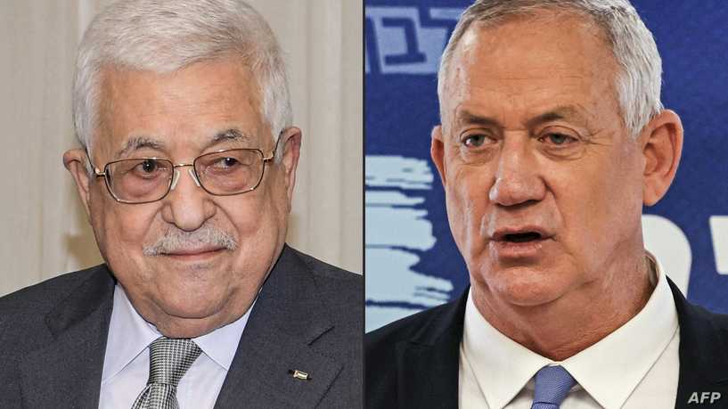 تباين في مواقف الأحزاب الاسرائيلية إزاء لقاء عباس وغانتس