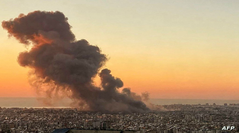 حزب البناء والتنمية بالخارج يدين العدوان على الضاحية الجنوبية لبيروت