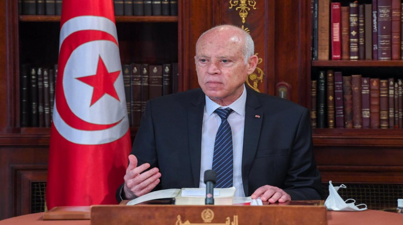 الرئيس التونسي يكشف المصير النهائي لمجلس القضاء الأعلى