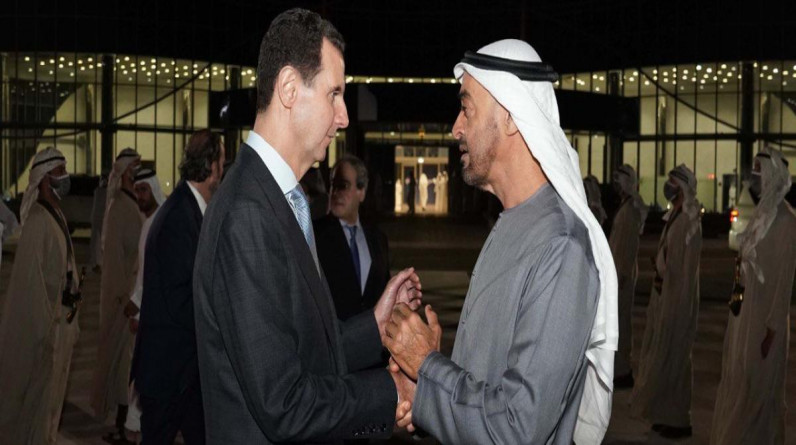 الائتلاف السوري يدين زيارة بشار الأسد للإمارات.. وأمريكا تعلق