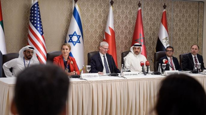 تشكيل مجموعة عمل خاصة بـ"الأمن الإقليمي" تضم أميركا وأربع دول عربية وبرئاسة إسرائيل
