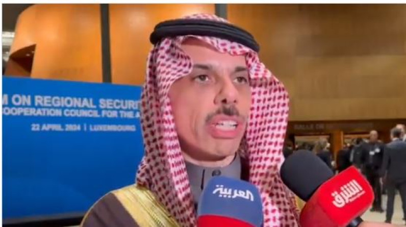 الخارجية السعودية:«هناك حديثا يتبلور في أروقة الاتحاد الأوروبي للاعتراف بدولة فلسطين» (فيديو)