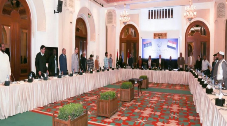 مصر : اختتام اجتماعات لجنة الدستورية الليبية في القاهرة