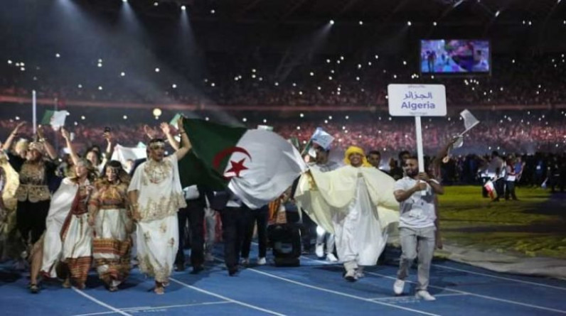 الجزائر: حفل افتتاح باهر ورهانات سياسية ودبلوماسية من وراء ألعاب المتوسط- (صور)