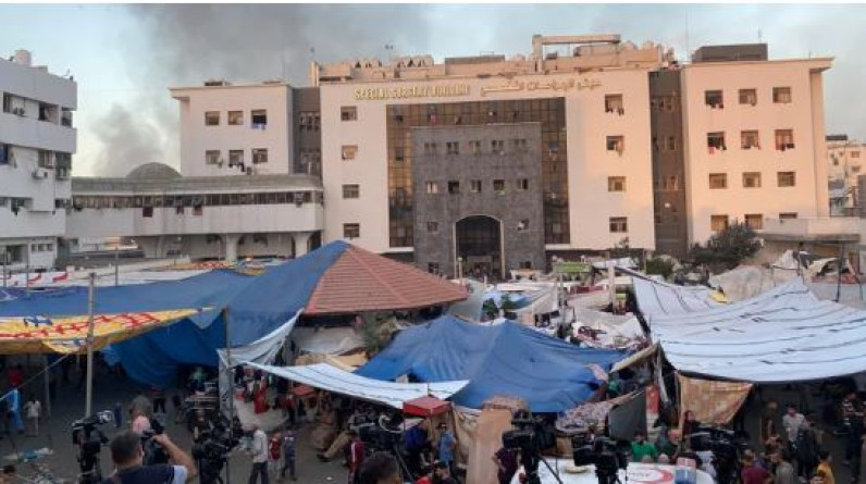 مدير جمعية نورويك الإنسانية: المستشفيات بغزة تحولت إلى ملاجئ