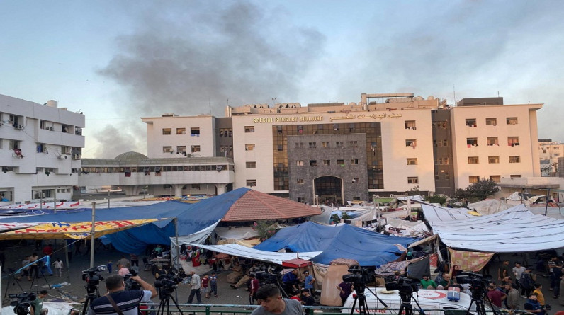 "الصحفيين المصريين": لماذا هذا الصمت الدولى على جرائم الاحتلال بمستشفى الشفاء في غزة ؟