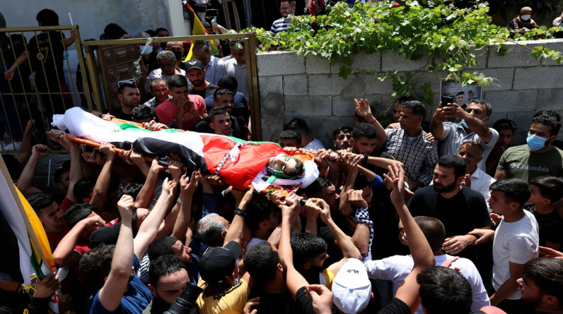 فلسطين: شهيدان و10 اصابات احداها خطيرة خلال اقتحام الاحتلال نابلس