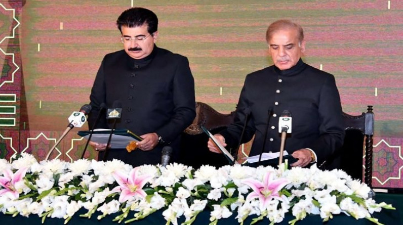 باكستان.. شهباز شريف يؤدي اليمين الدستورية رئيسا للوزراء