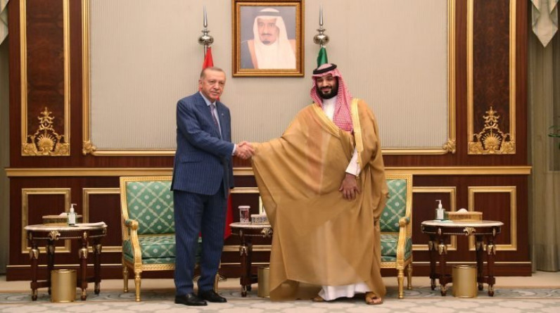 بن سلمان وأردوغان يلتقيان في تركيا و”تطبيع كامل” للعلاقات يلوح في الأفق
