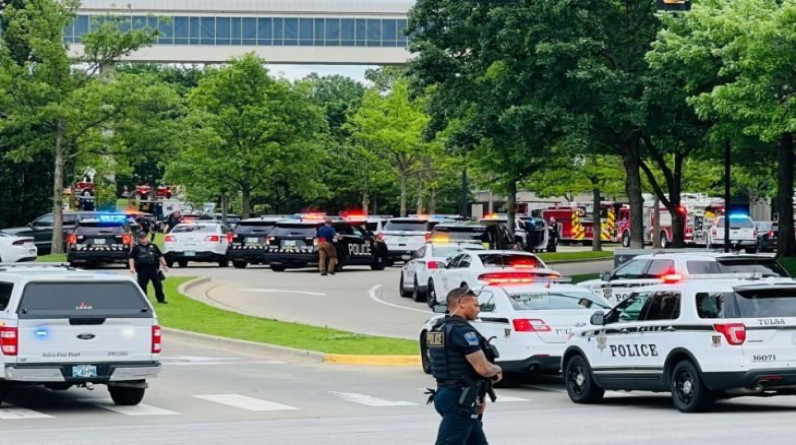 مسلح يقتل أربعة في مركز طبي في ولاية أوكلاهوما الأمريكية