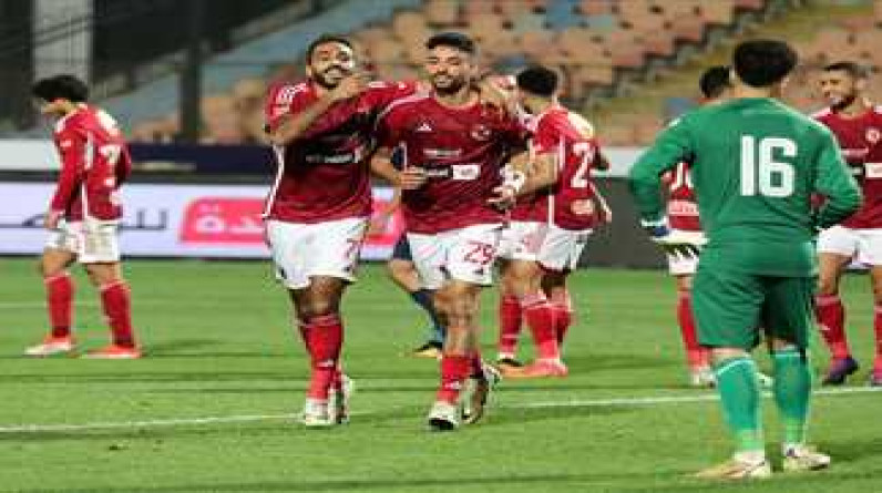 قذيفة وسام أبو علي أمام زد تُعيد الأهلى للانتصارات في الدوري المصري