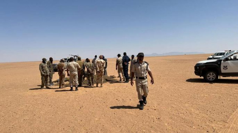 السلطات الليبية تعثر على جثث 15 مهاجراً على الحدود مع السودان